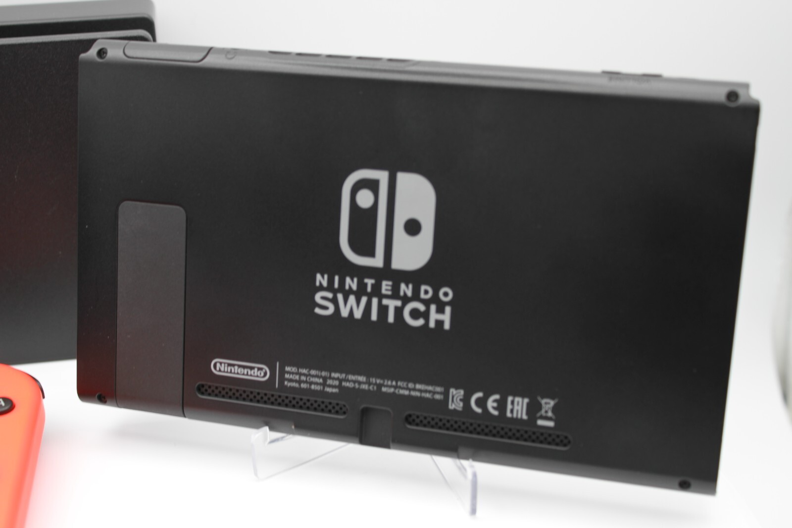 Nintendo Switch Console HAC-001 w/JoyCon Dock Charger HDMI Rank A+++