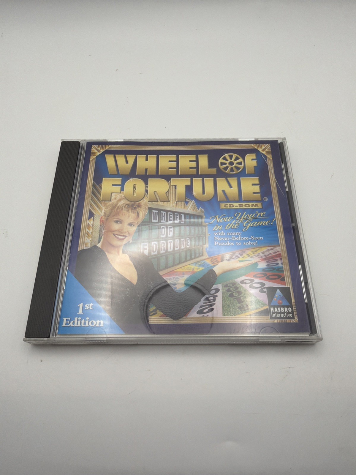 WHEEL OF FORTUNE HASBRO 1998 EDITION PC Windows 11 10 8 7 Vista XP ML418