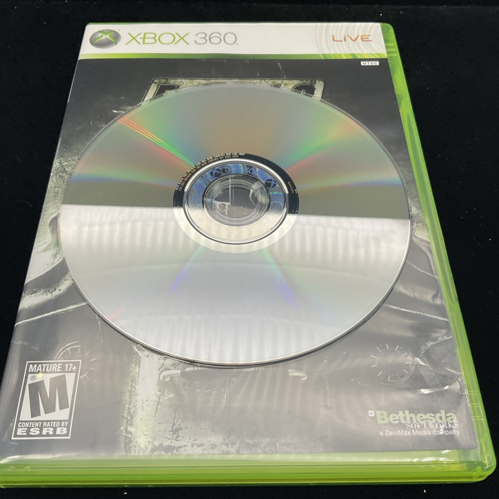 Fallout 3 (Xbox 360) Tested & Working Clean 1 YR Warranty Refurbished Free Ship