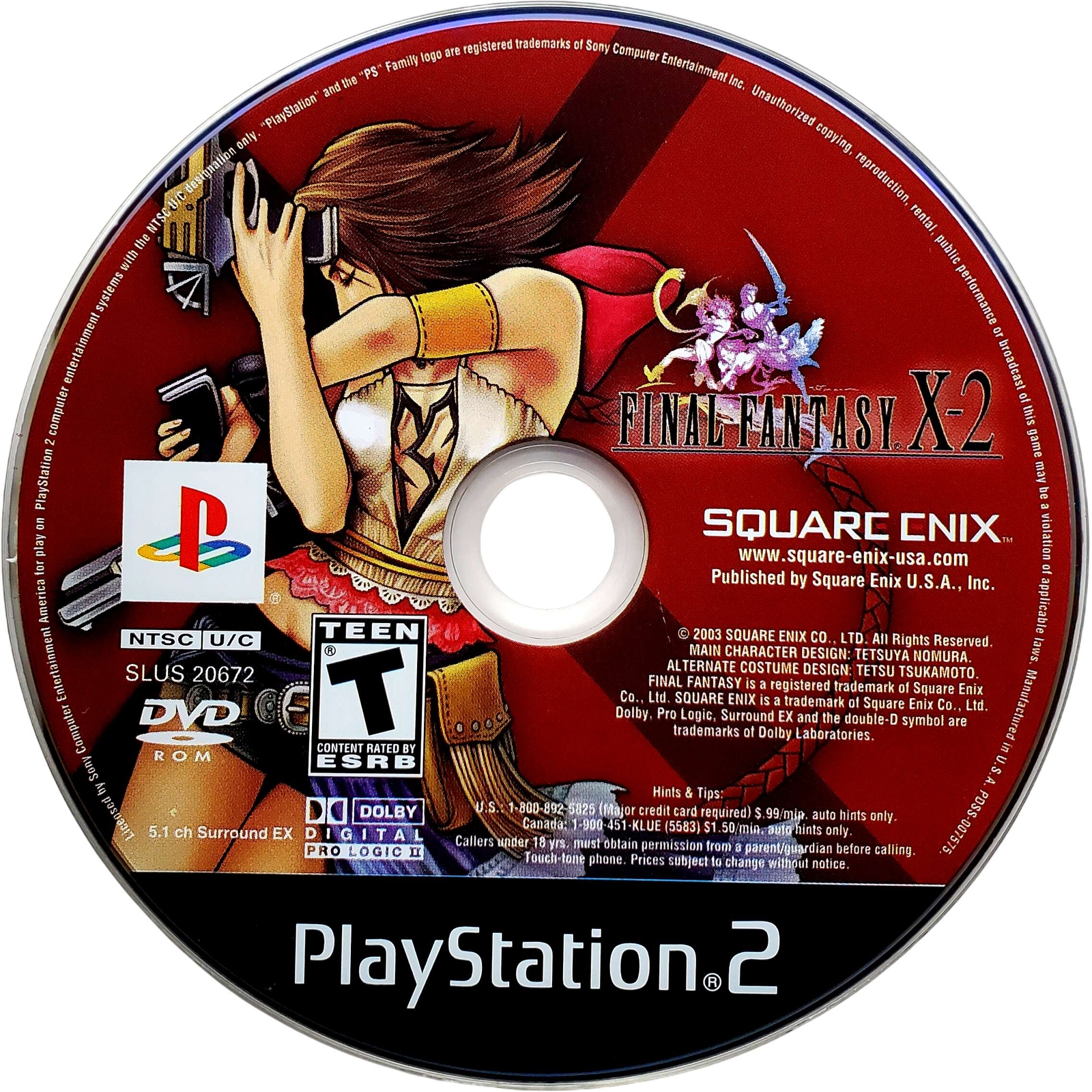 Final Fantasy X-2 – Sony Playstation 2 Pristine Tested Authentic
