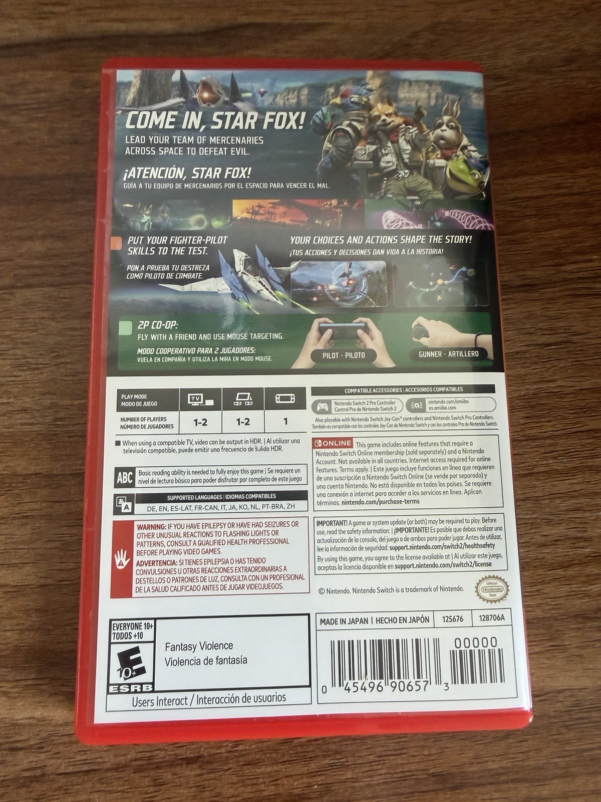 Star Fox – Nintendo Switch 2