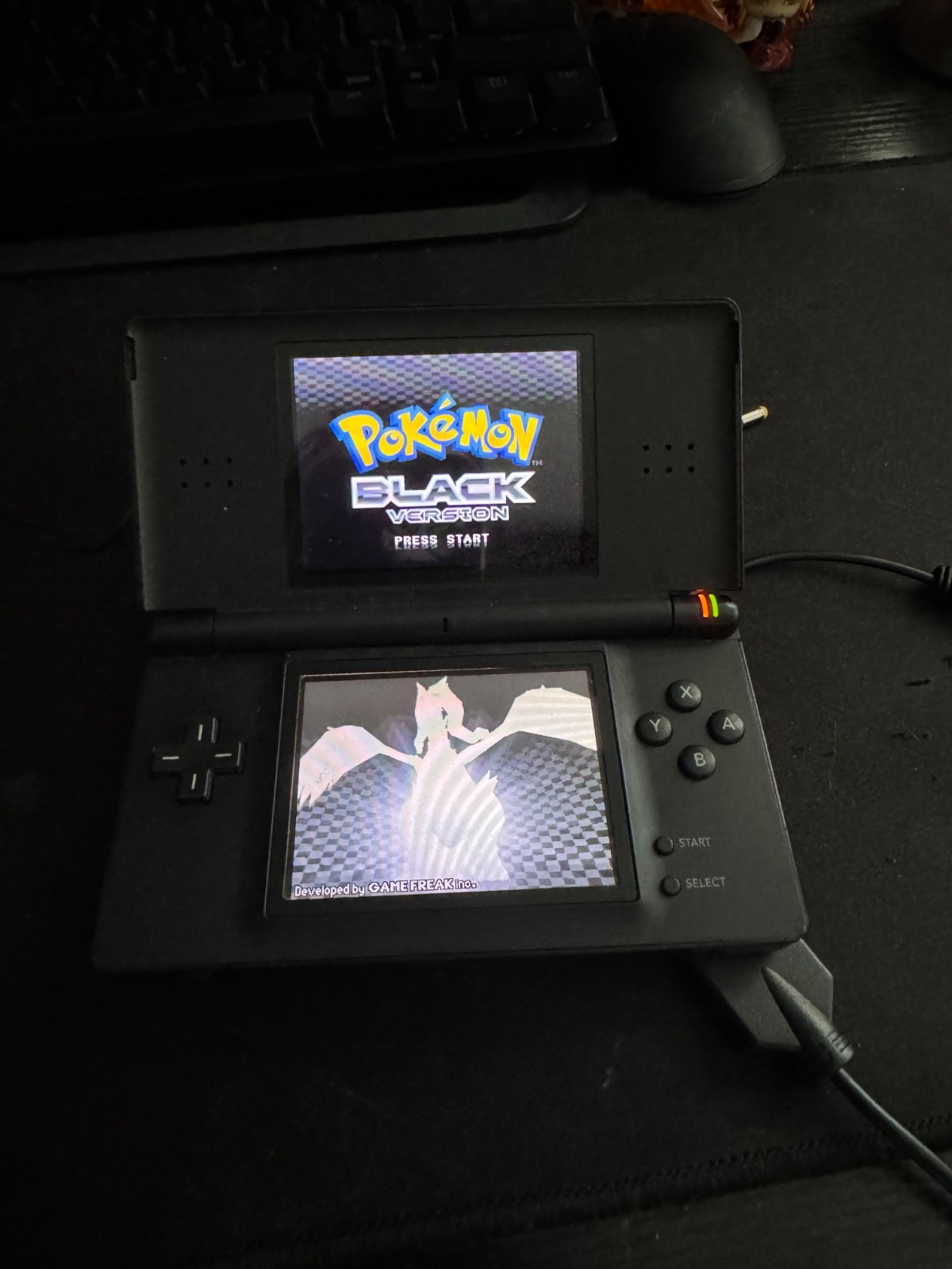 Pokemon Black Version – Nintendo DS -Authentic & tested -100% CIB