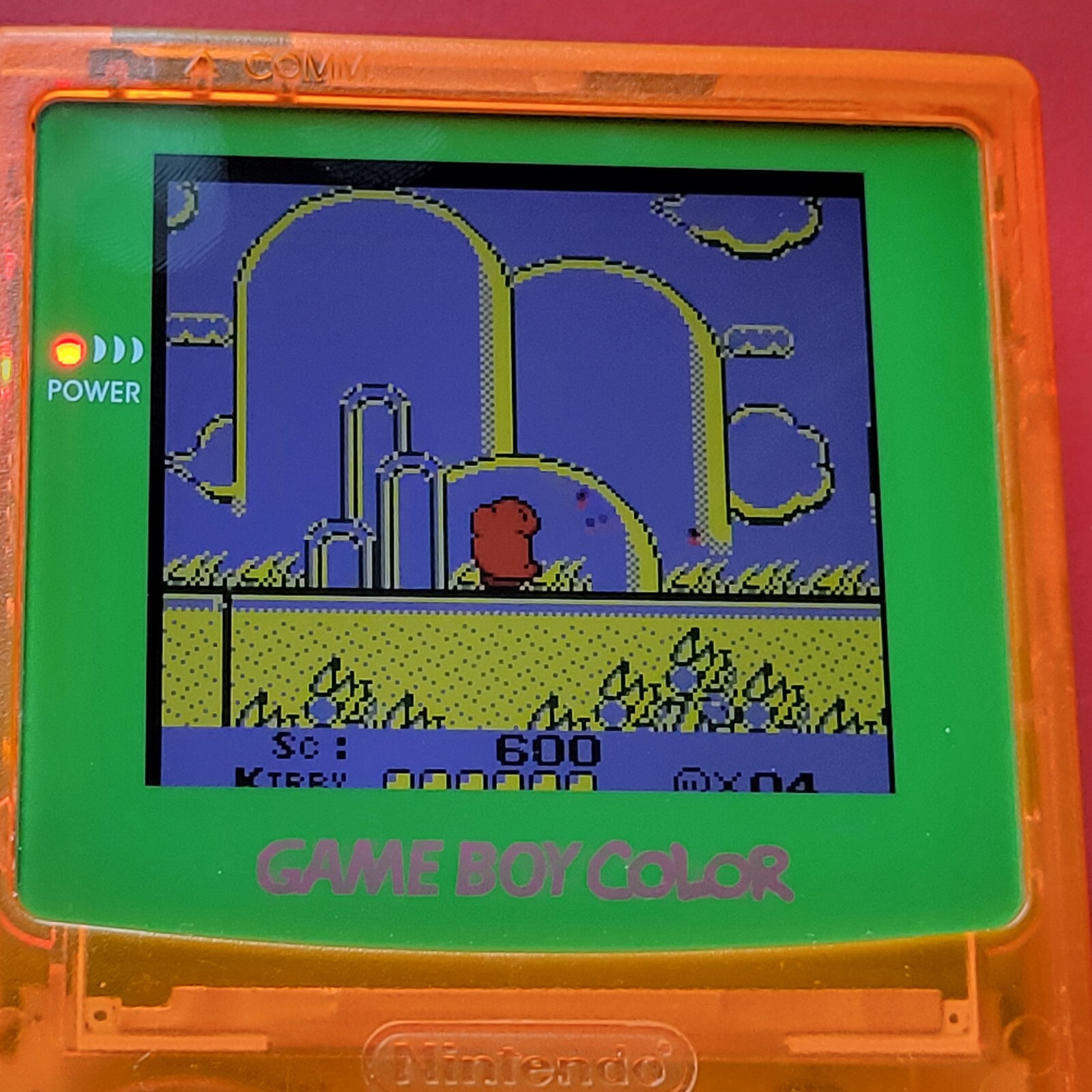 Kirby’s Dream Land Game Boy Original Authentic Nintendo GB China Import DMG-205