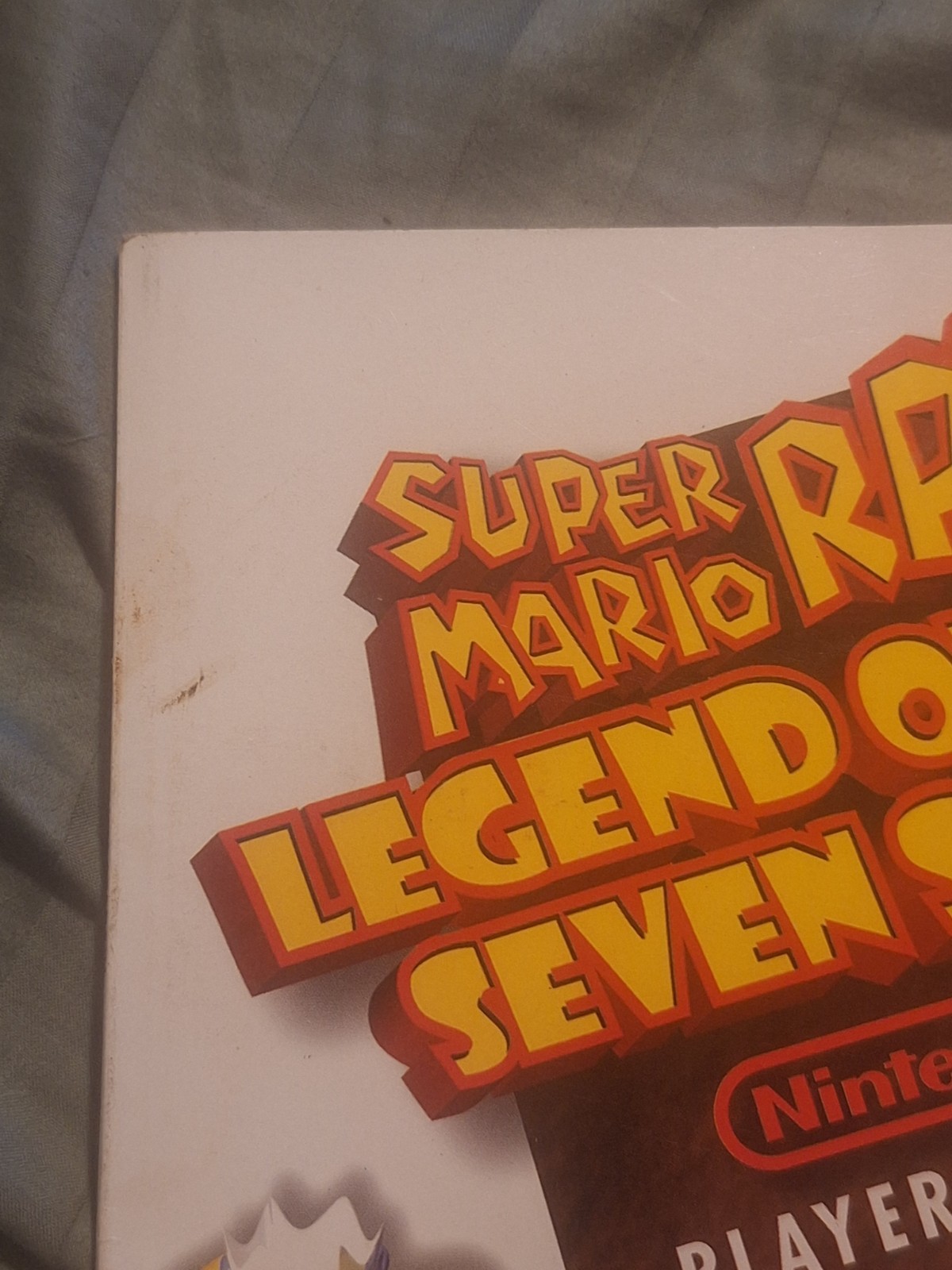 Super Mario RPG Legend of the Seven Stars nes MAGAZINE