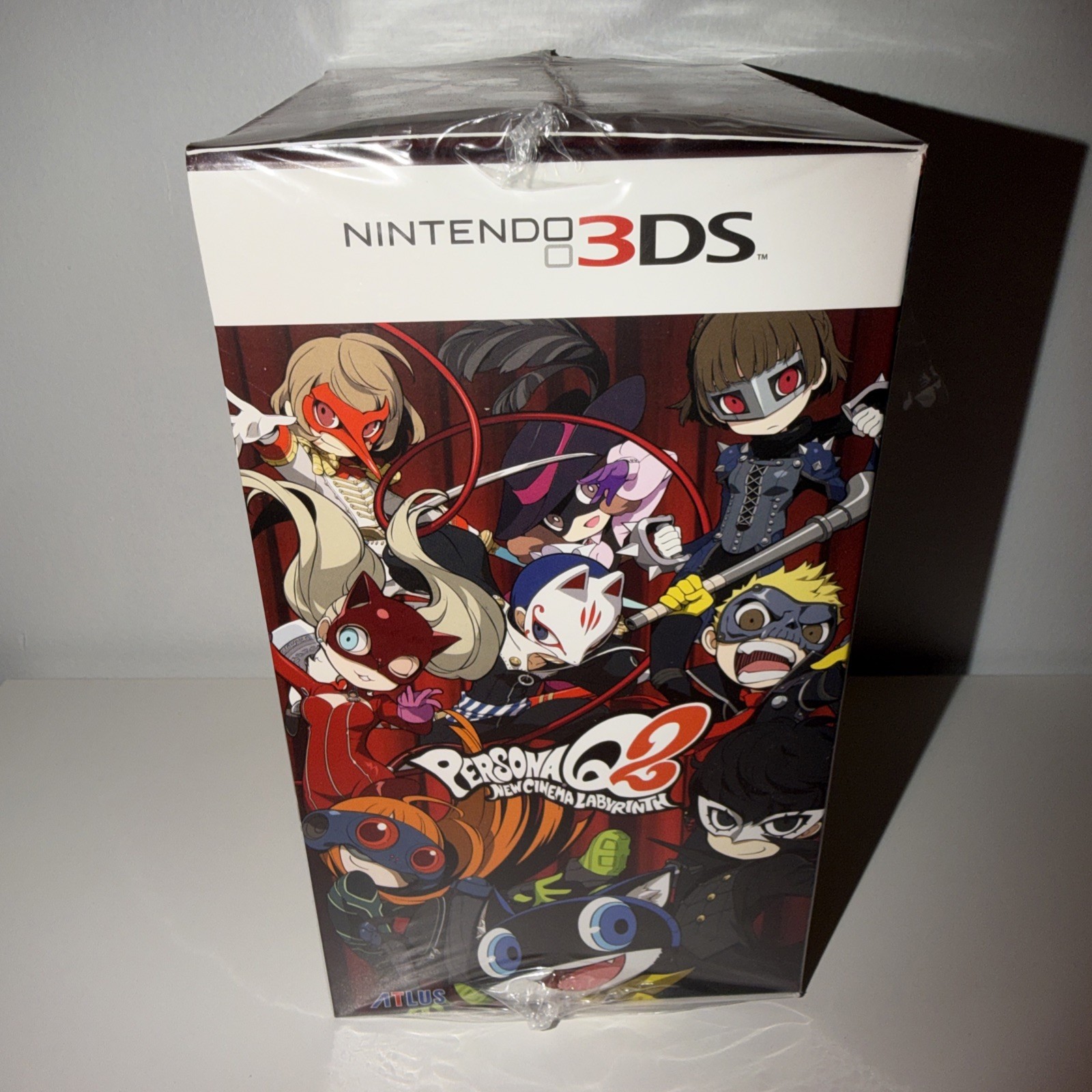 Persona Q2: New Cinema Labyrinth Premium Edition – Nintendo Switch Brand New Rip