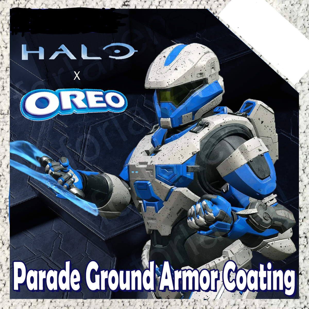 Halo Infinite Parade Ground OREO – Armor Coating Skin CODE Xbox & PC DLC Fueled