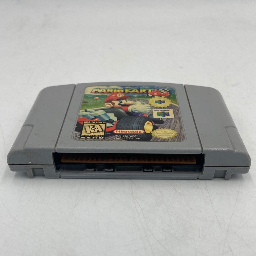 Mario Kart 64 (Nintendo 64 N64, 1997)