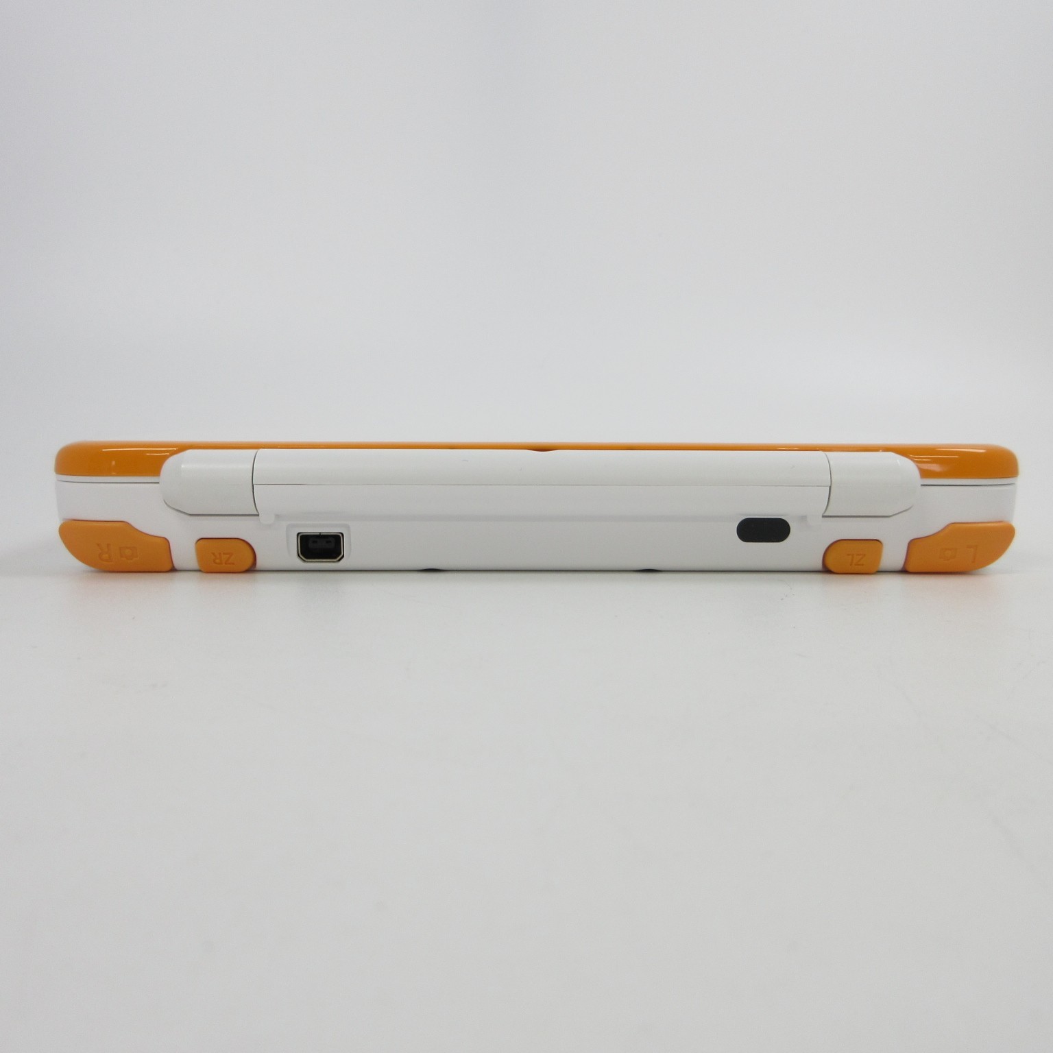 【Mint】Nintendo New 2DS LL XL White x Orange Console Japan Ver. #T-BA08/0618/01