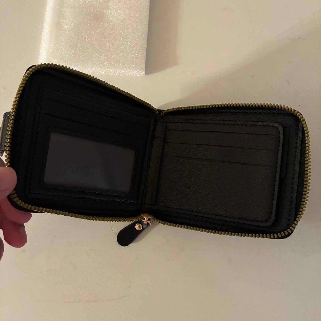 Resident Evil RPD STARS Wallet – Faux Leather, Thick, Multiple Pockets – New