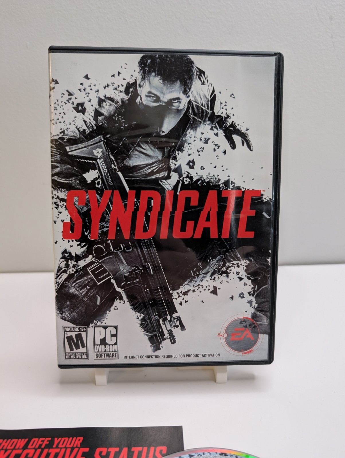 Syndicate (PC DVD, 2012) CIB Complete In Box – Code Used