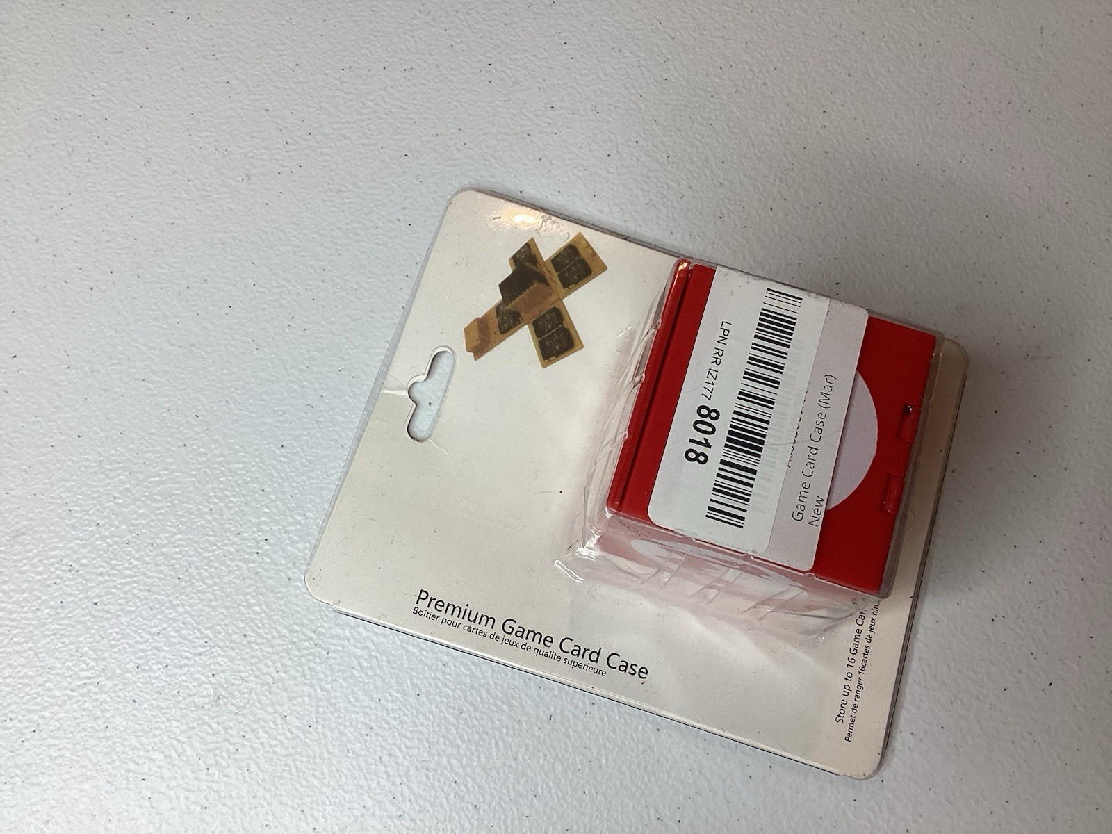 Super Mario Bros. Nintendo Switch Video Premium Game Card Case