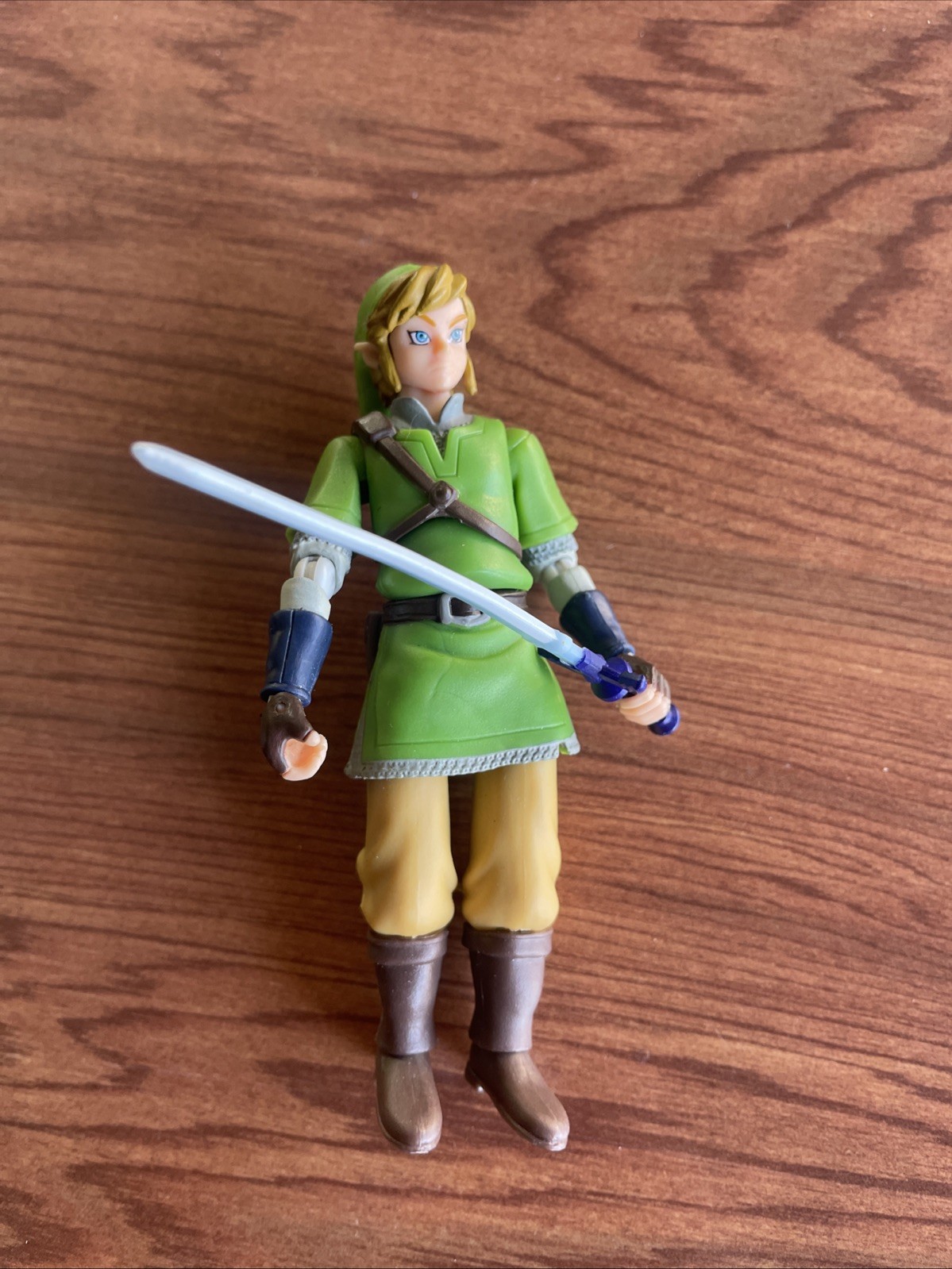 Link The Legend of Zelda Skyward Sword Nintendo Jakks Toy Figure 2014