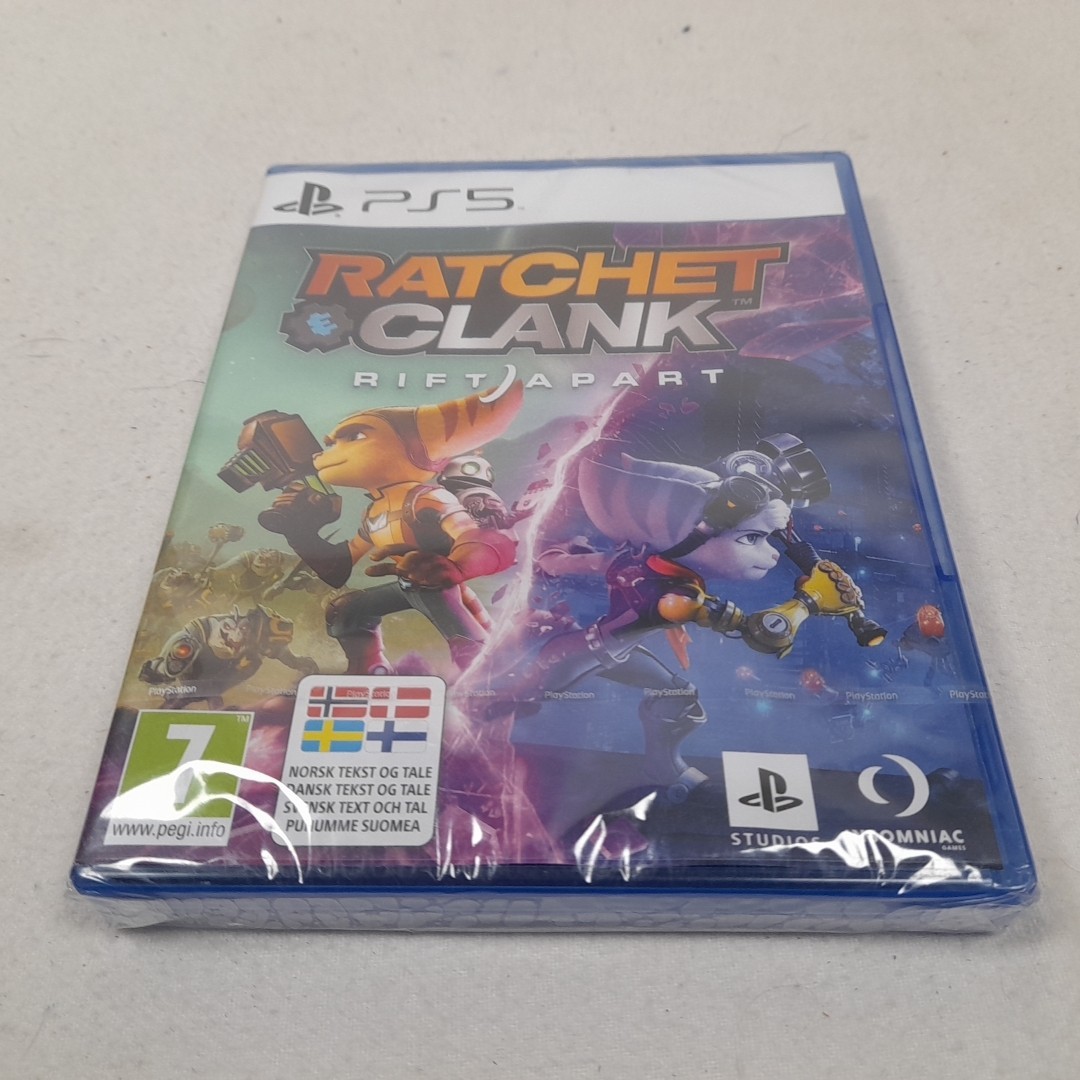 Ratchet & Clank Rift Apart (PlayStation 5 PS5 Game) NEW
