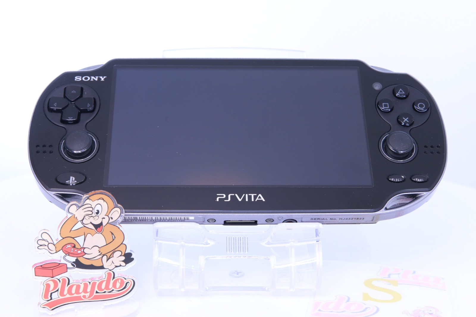 JP Game PS Vita PCH-1100 Black [ Rank：S]