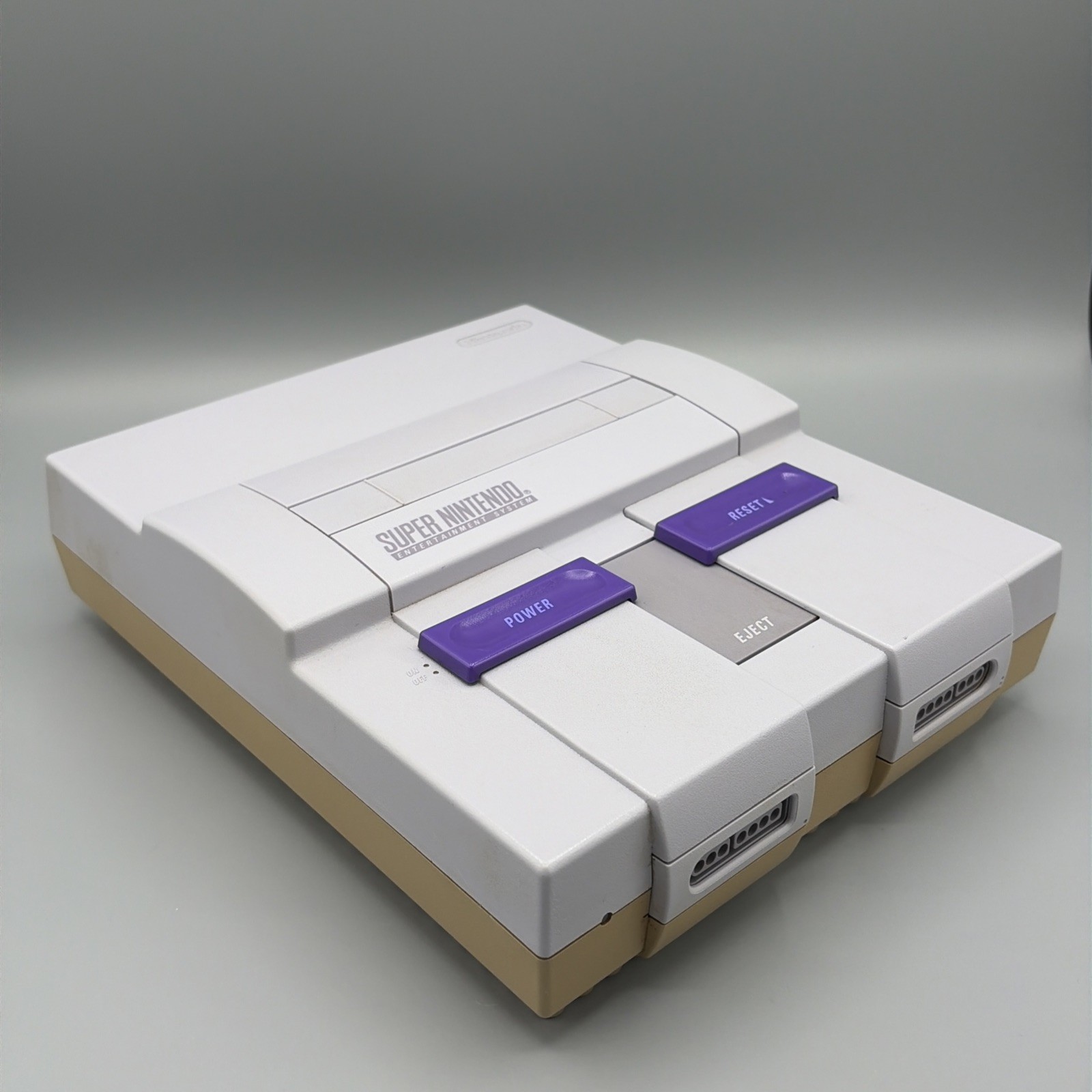 Super Nintendo SNES Console Bundle SNS-001 -2 Controllers + 4 Games Tested✅ 💯