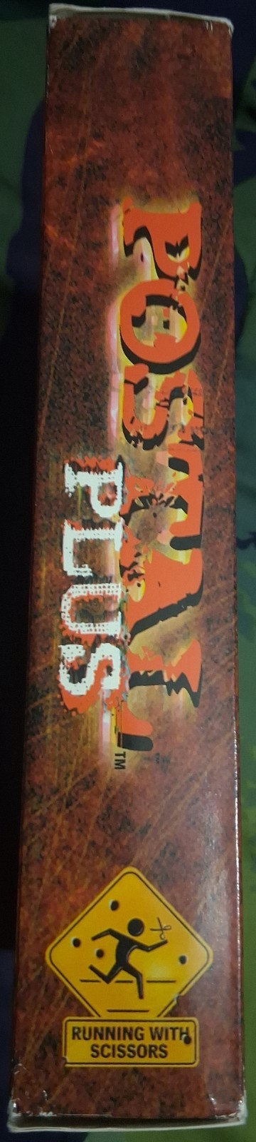 Postal Plus (PC, 2001) Big Box Game CIB Running With Scissors Softek RARE