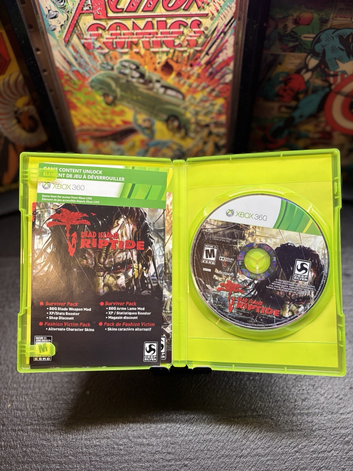 Deep Silver Dead Island: Riptide Special Edition Xbox 360 CIB Tested! 2013 M