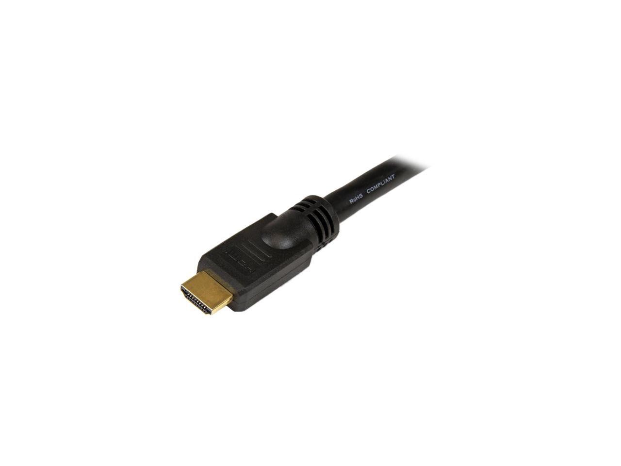 StarTech.com HDMM40 40 ft High Speed HDMI Cable M/M – 4K @ 30Hz – No Signal