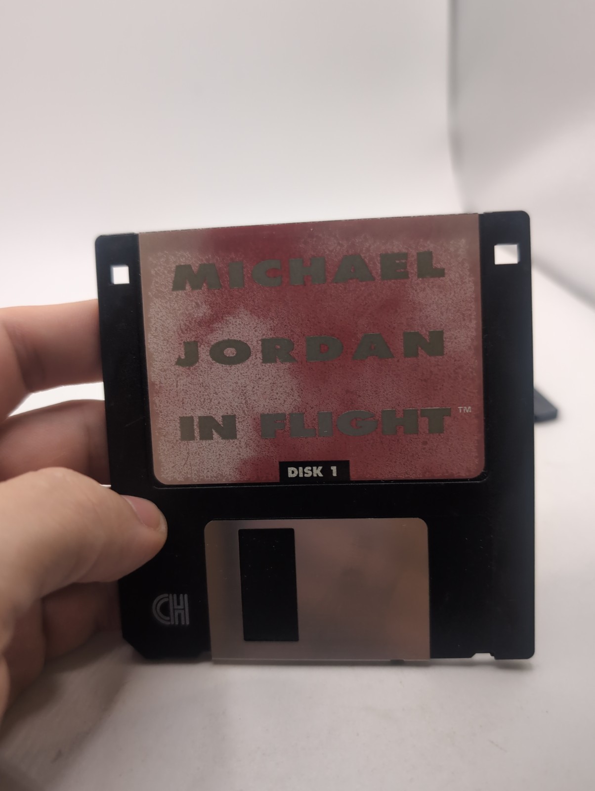 Michael Jordan In Flight 1992 EA Sports IBM 3.5″ Floppy
