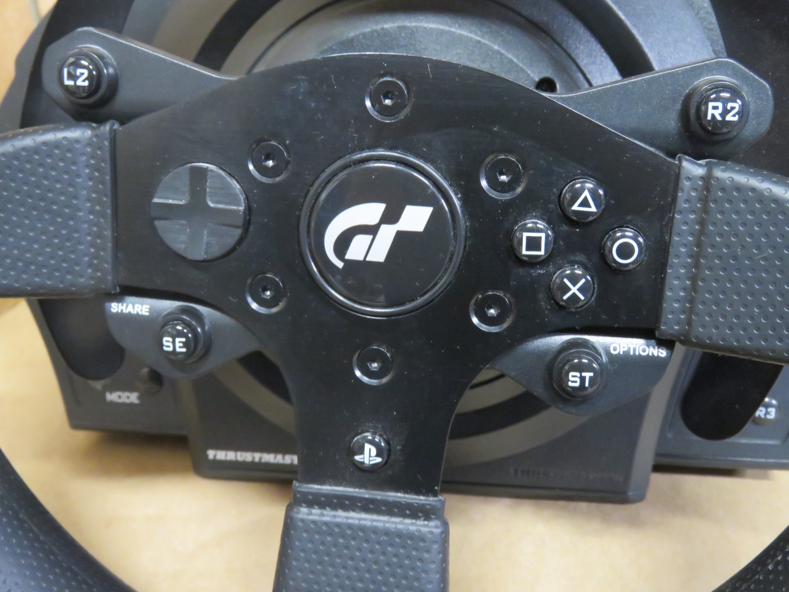 Thrustmaster T300 RS (4169088) GT Motorized Racing Wheel PS5 PS4 & PC