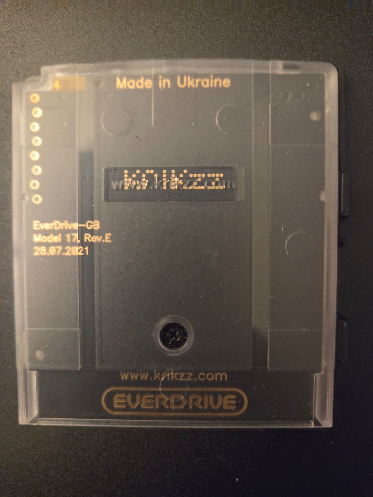 Everdrive GB X3 Krikzz