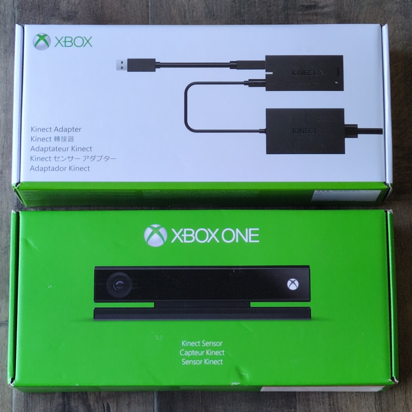 Microsoft Xbox One Kinect Sensor Bundle OEM NEW Sealed w/ Official Kinect Adapte