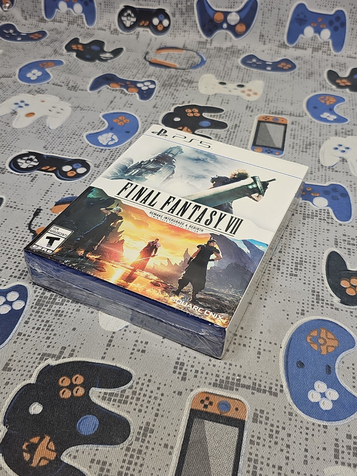 Final Fantasy VII Remake Intergrade & Rebirth Twin Pack (PlayStation 5 PS5) NEW