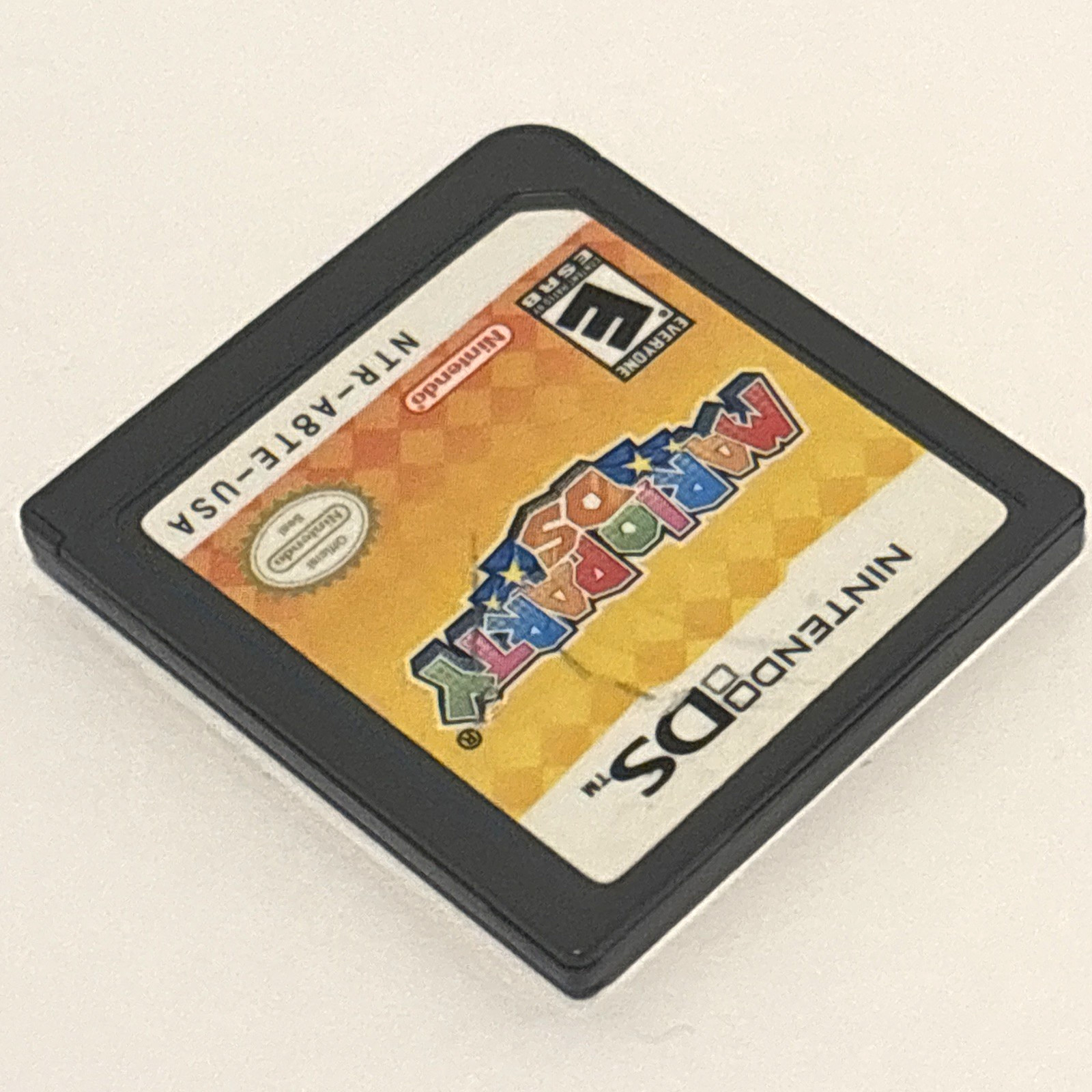 Mario Party DS Nintendo DS NTR-A8TE-USA Authentic Game Cartridge Only Tested
