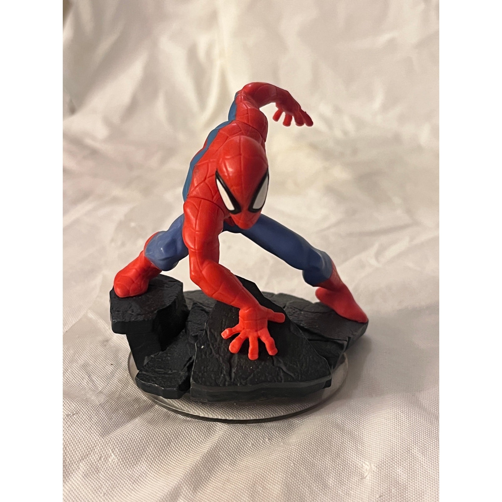 Disney Infinity 2.0 Lot of 4 – Spider-Man Stitch Merida * Ronan (see condition)