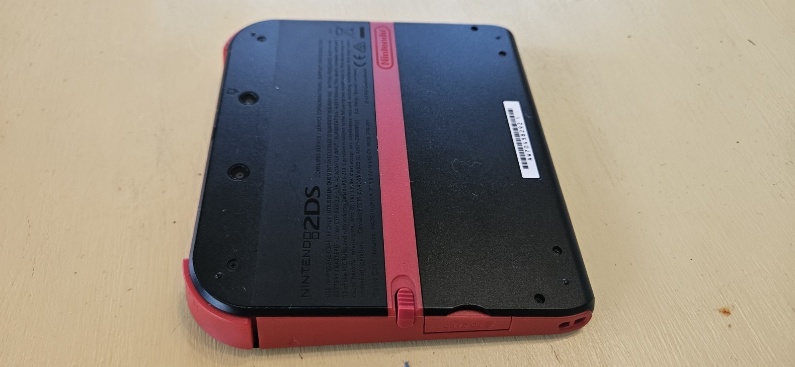 Nintendo 2DS/3DS, Very Good. 3.75hr run-time, Story of Seasons game, card n cord