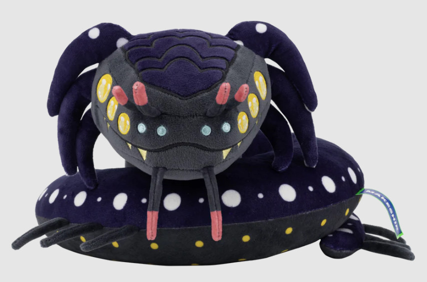 Makeship Lil’ Gargy Subnautica Game Anothmnia Stuffed Plush Leviathan Rare NEW