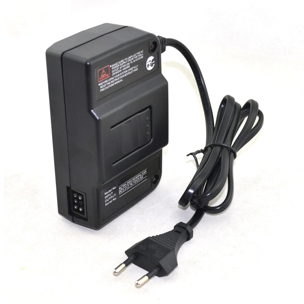 For Nintendo 64 Power Supply Video Game Console Cord Cable N64 AC Adapter
