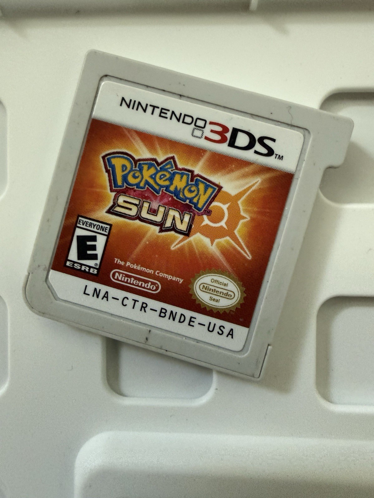Nintendo Pokémon Ultra Sun Nintendo 3DS Game w/ Case & Manual Complete