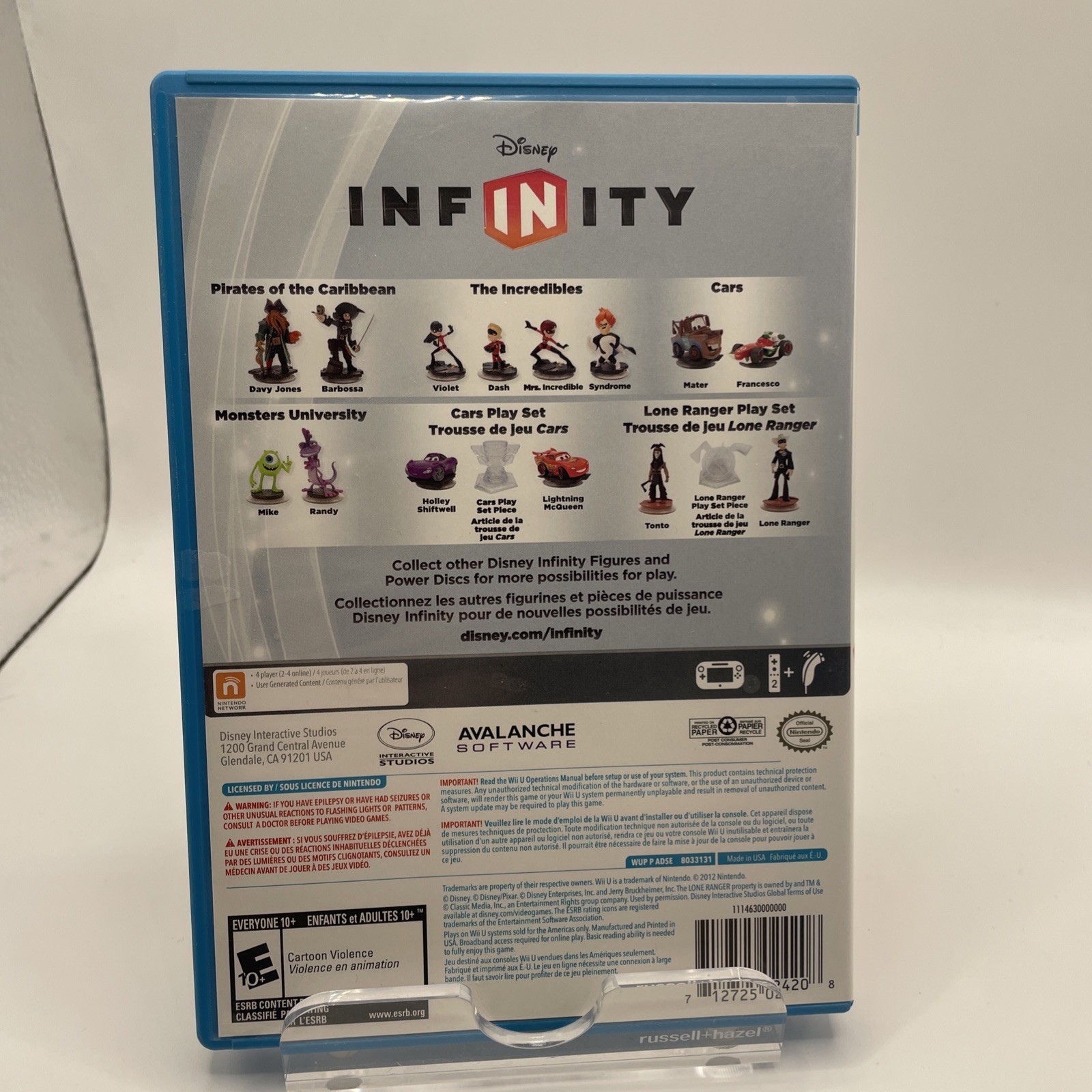 Disney Infinity 3.0 And Disney Infinity Wii U Game Lot With Portal Free Ship!