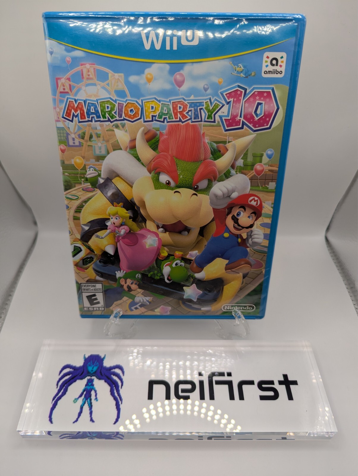 MARIO PARTY 10 (Nintendo Wii U, 2015) **BRAND NEW / FACTORY SEALED**