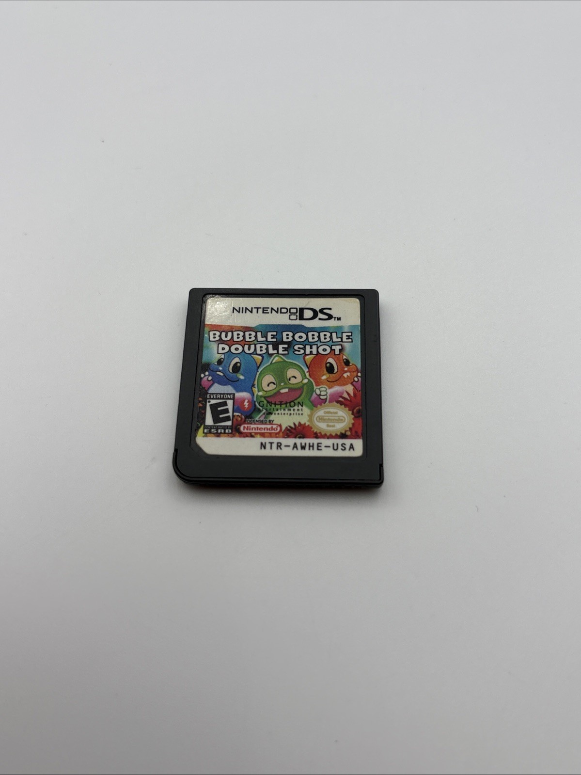 Bubble Bobble Double Shot (Nintendo DS, 2008) Cartridge Only Tested