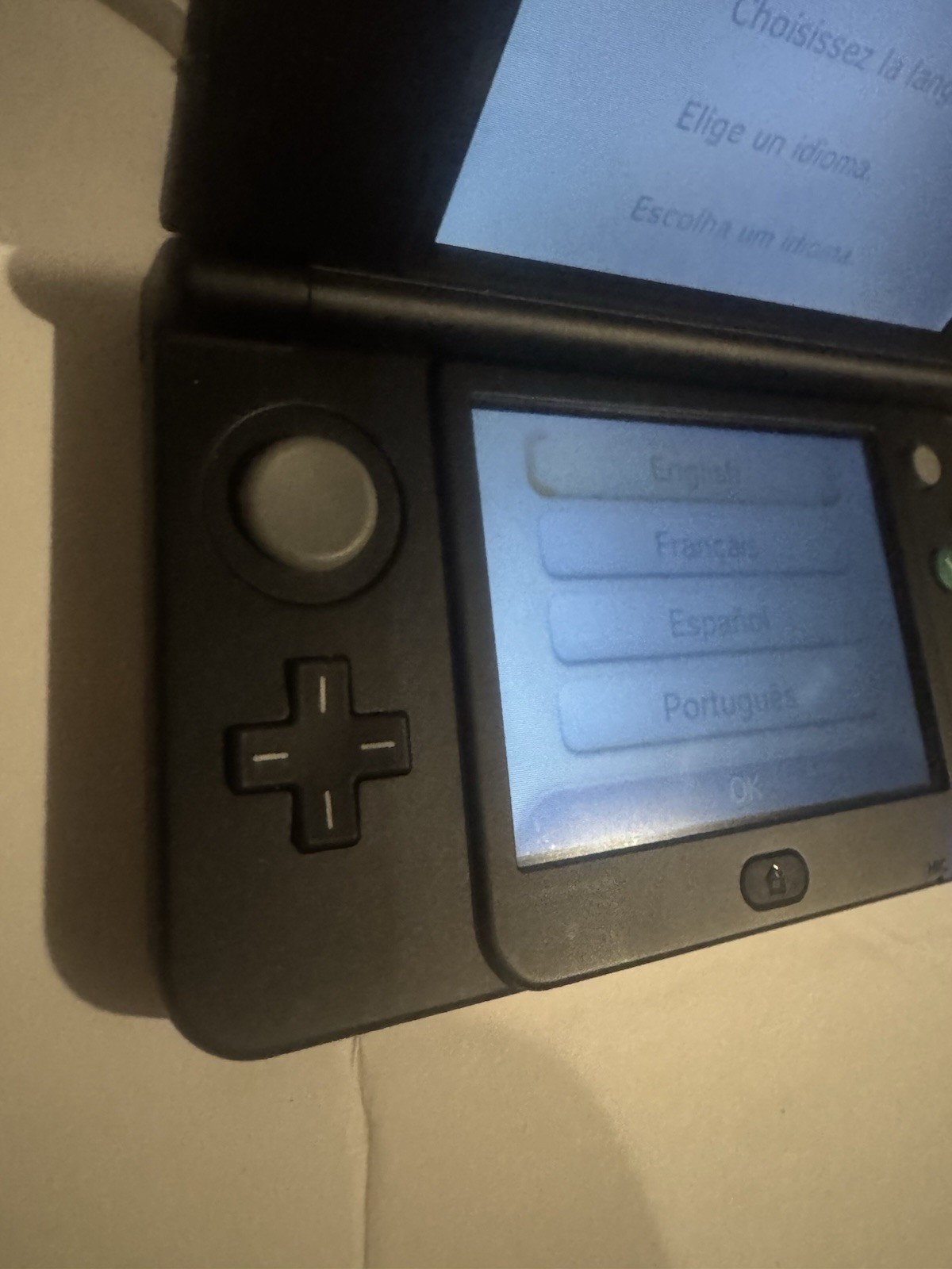 Nintendo 3DS – Original Super Mario Edition (Black Friday) w/charger