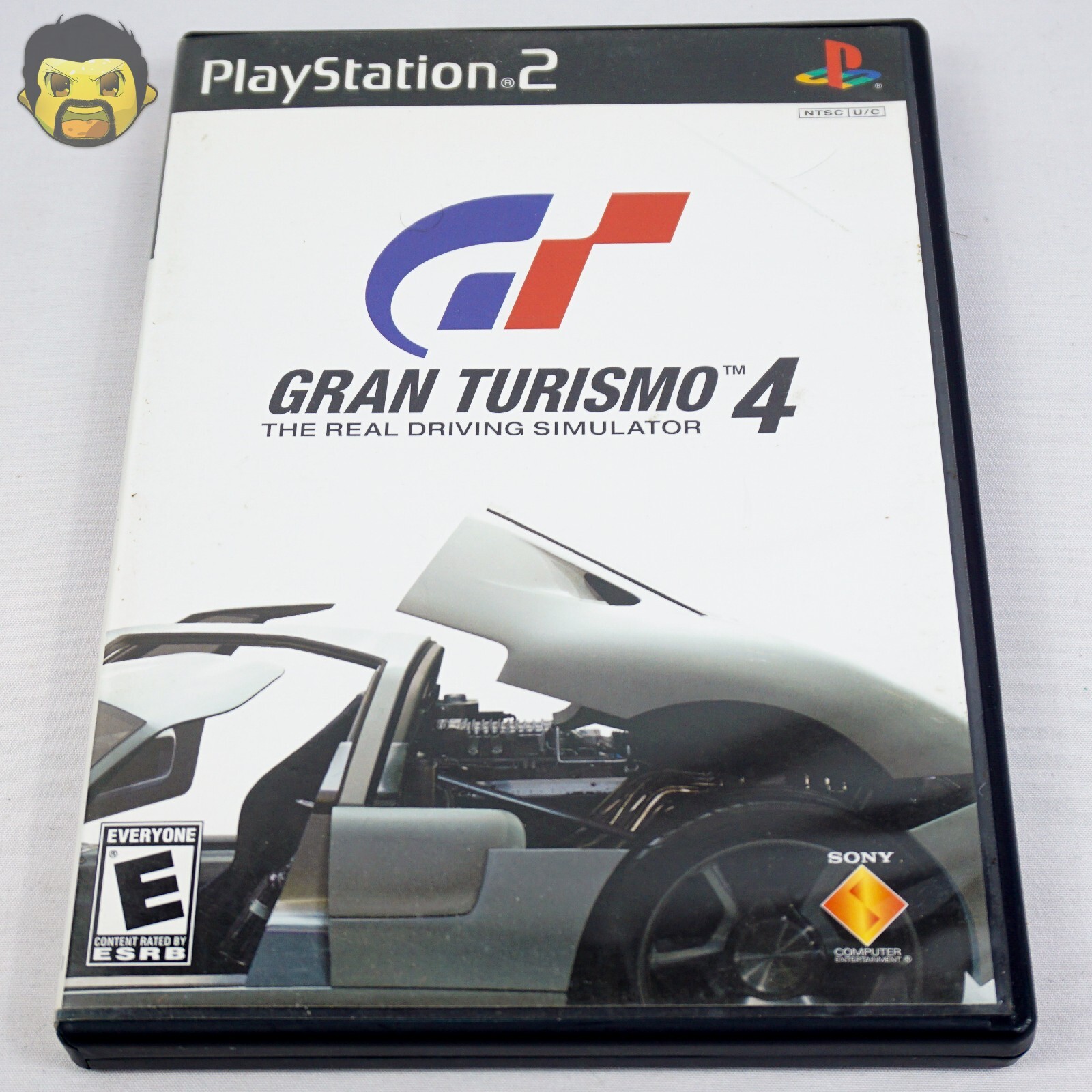 Gran Turismo 4 PS2 CIB Sony PlayStation 2 Black Label Complete with Reg Card