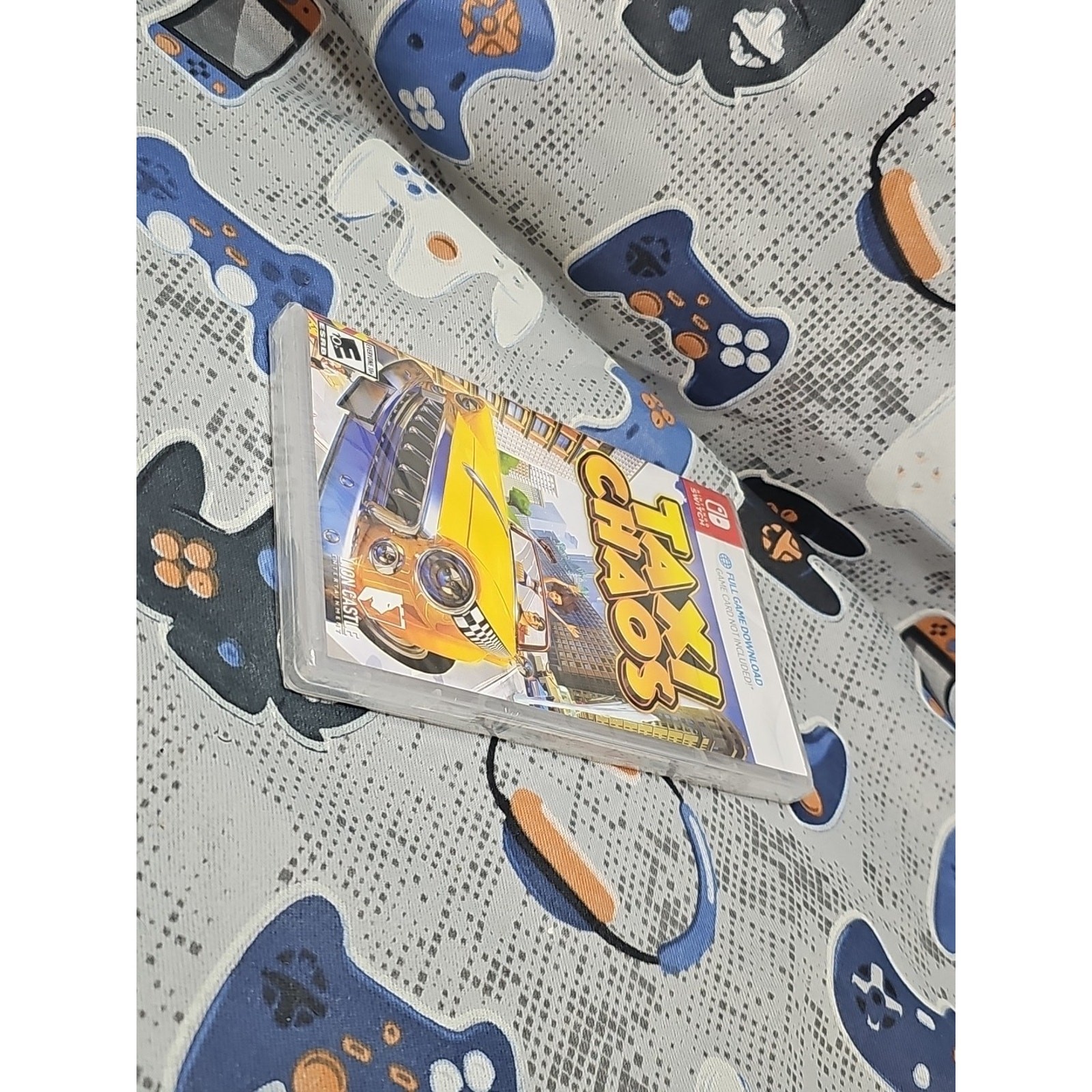 Taxi Chaos – Digital Edition: No Game Card Included [Nintendo Switch]