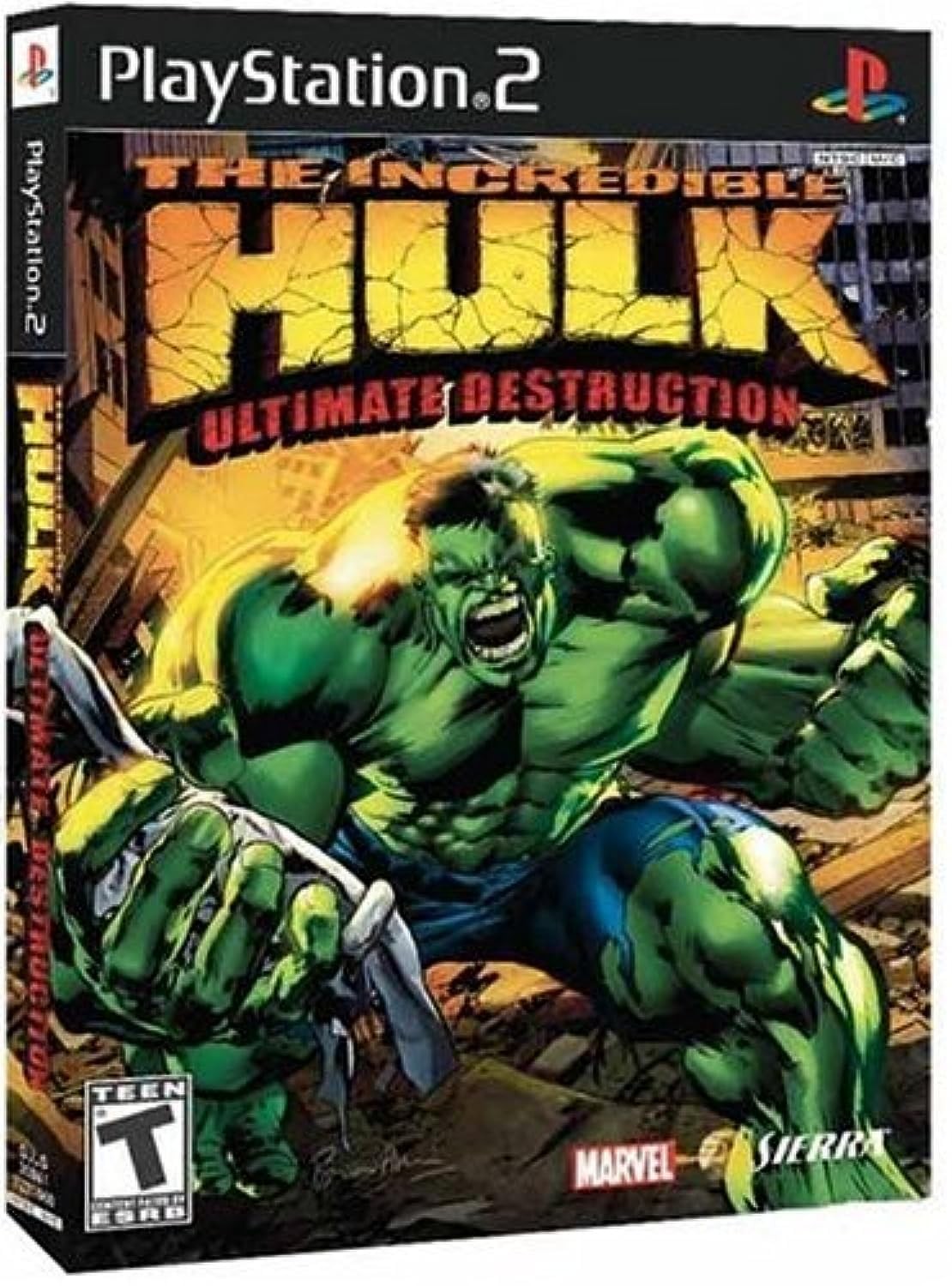 Hulk of Ultimate Destruction – PlayStation 2