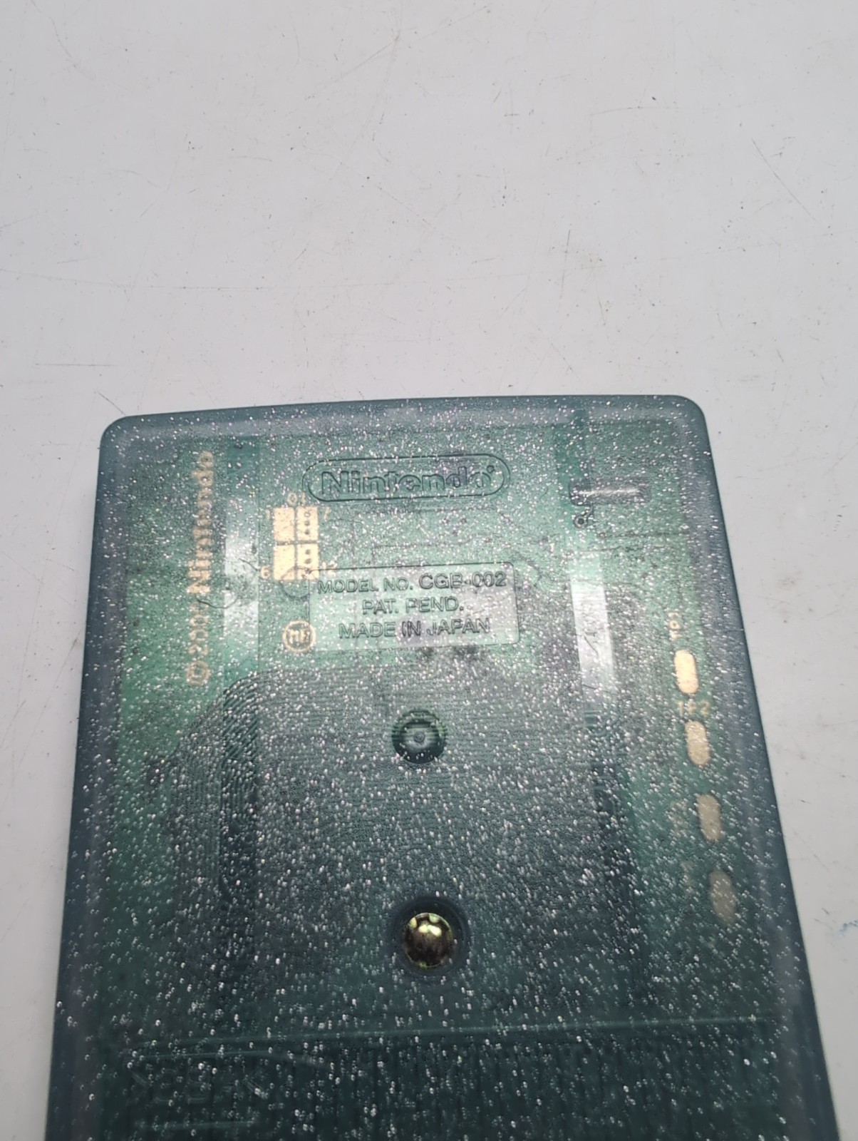 Pokemon: Crystal Version (Game Boy Color,) AUTHENTIC. Untested. Pre-owned