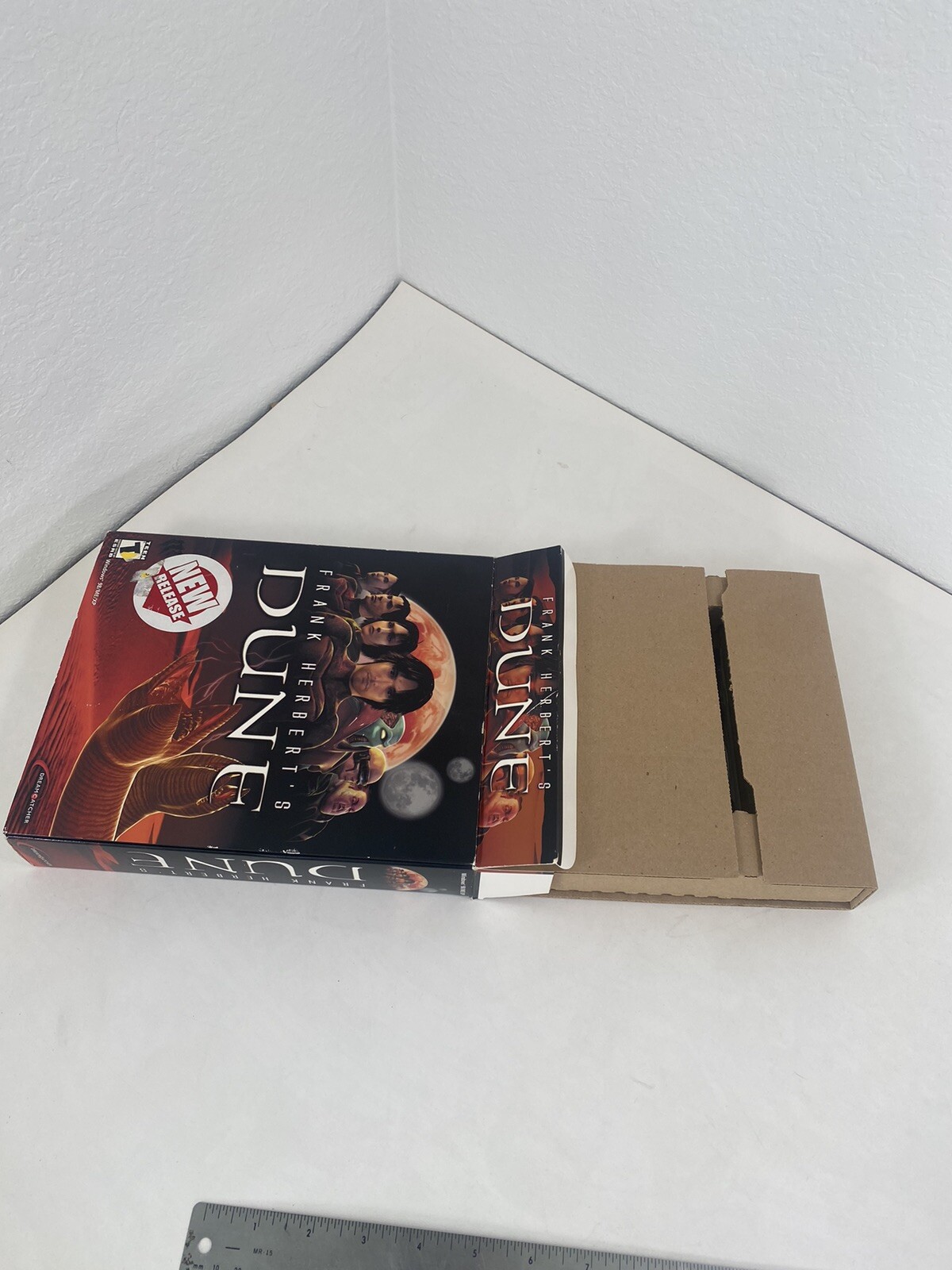 NEW NEVER PLAYED Frank Herbert’s DUNE Dreamcatcher Cryo Big Box PC 2001