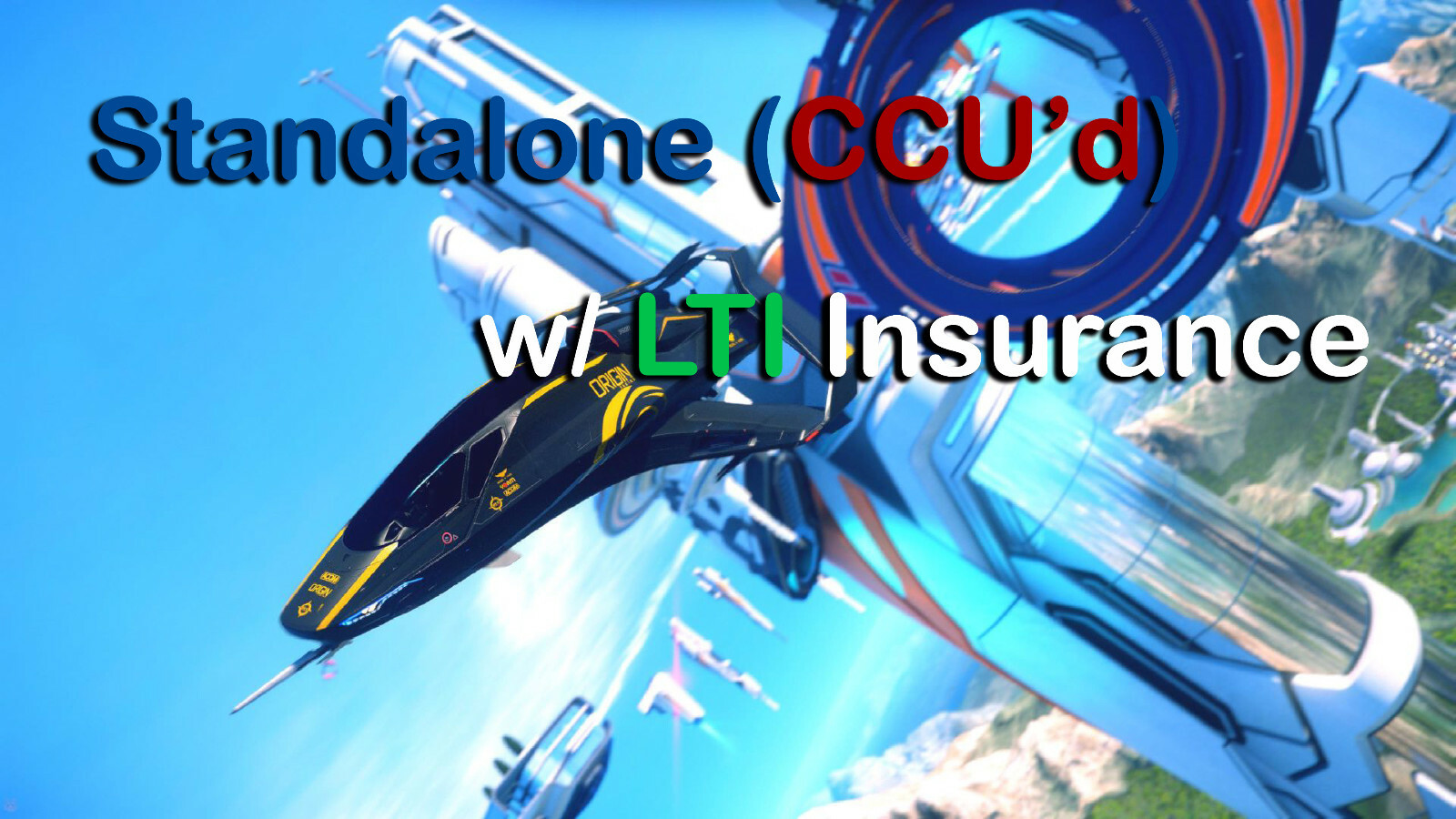 Star Citizen – 350r (LTI or 10y Insurance) – Ship