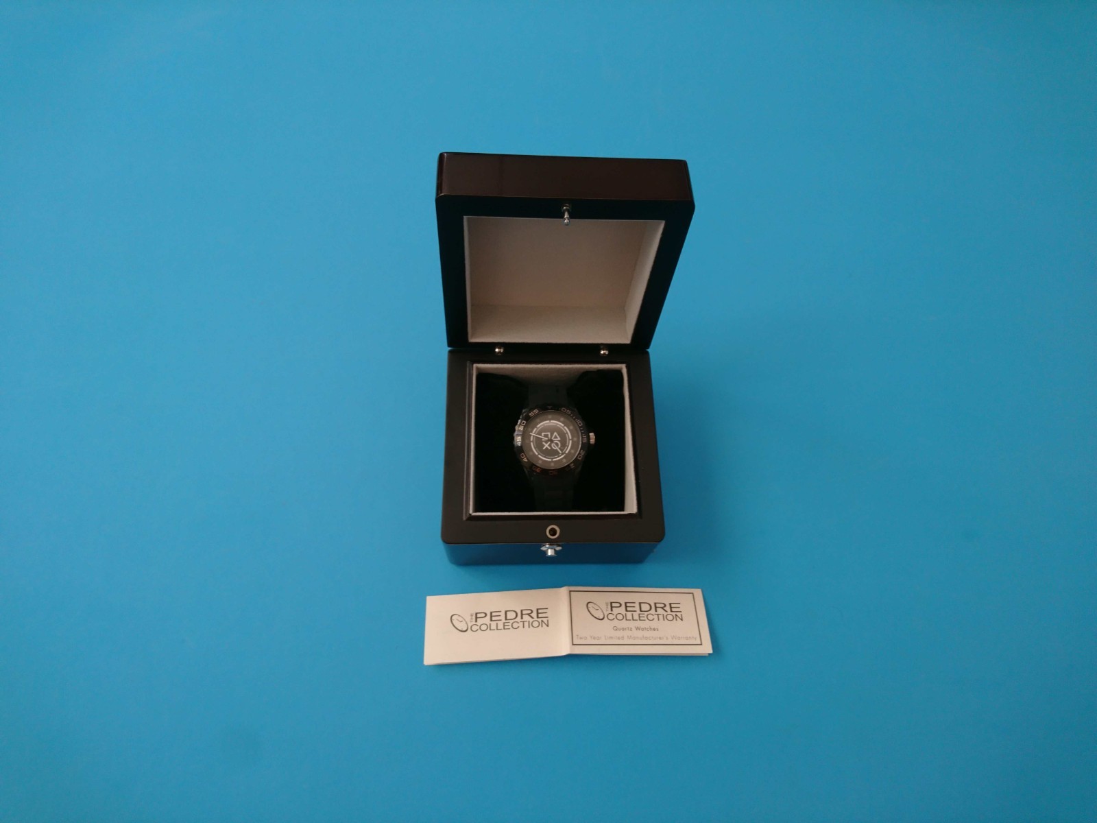 SONY PLAYSTATION OFFICIALLY LISCENSED QUARTZ WATCH (THE PEDRE COLLECTION) – NEW