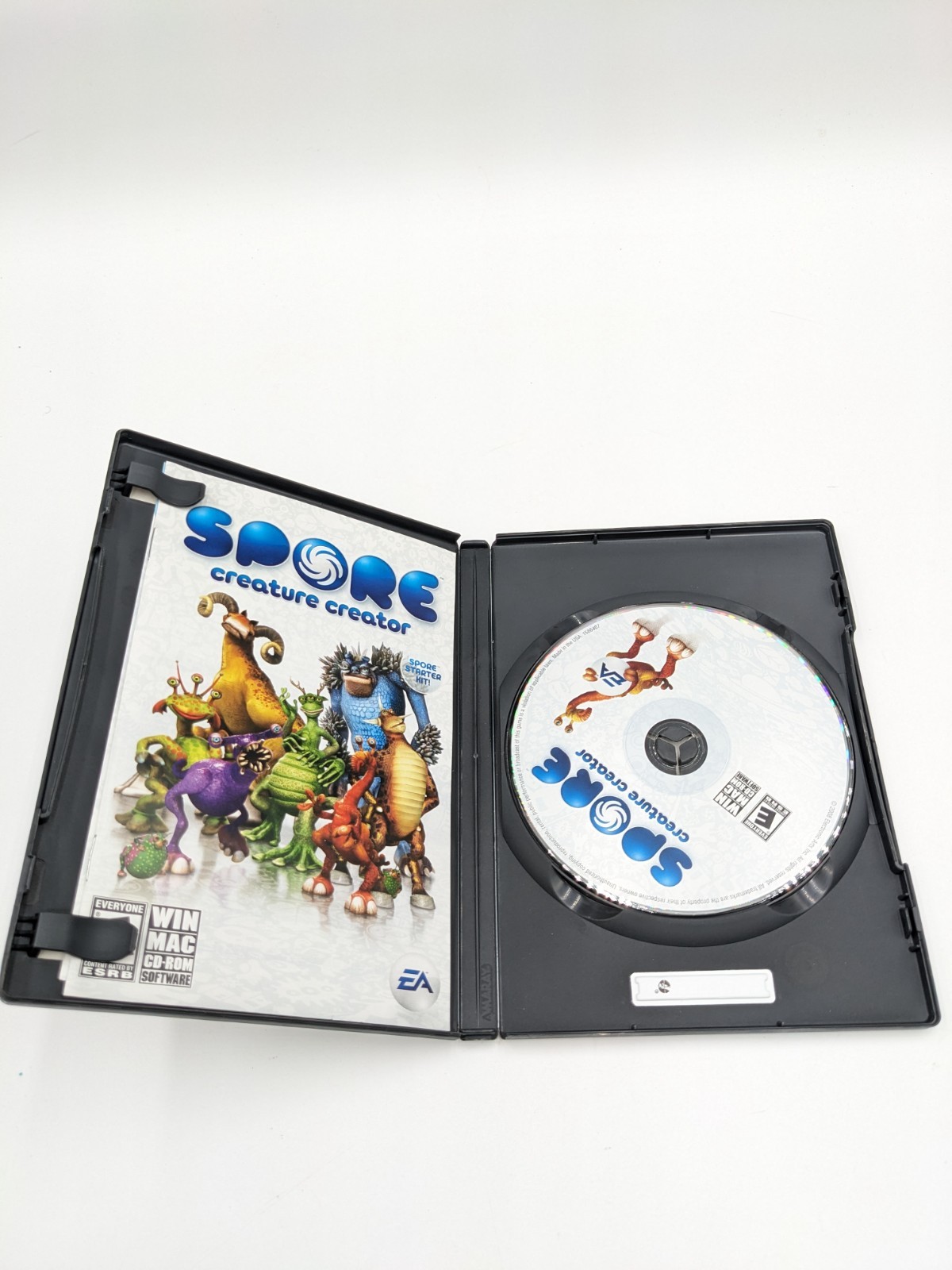 Spore Creature Creator – PC/Mac 2008 Starter Kit Complete with Manual CIB