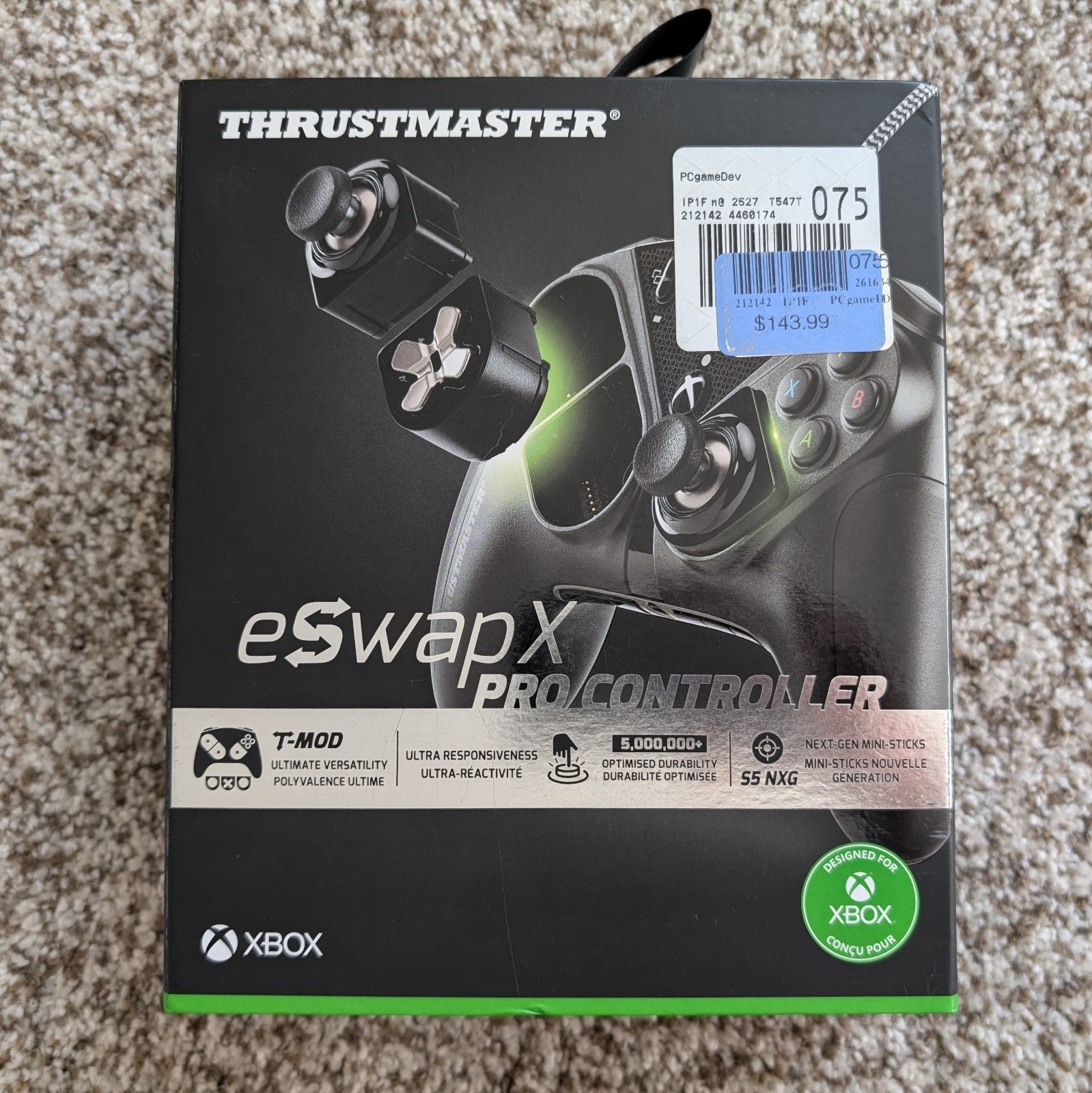 Thrustmaster Eswap X Pro Controller Professional Modular Gamepad New / Sealed