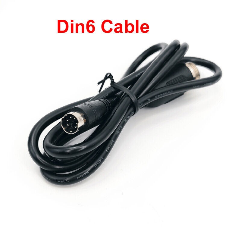 For Thrustmaster TH8A Connection Din6-USB Cable Adaptation Fit TSSH TSSH+ US AAU