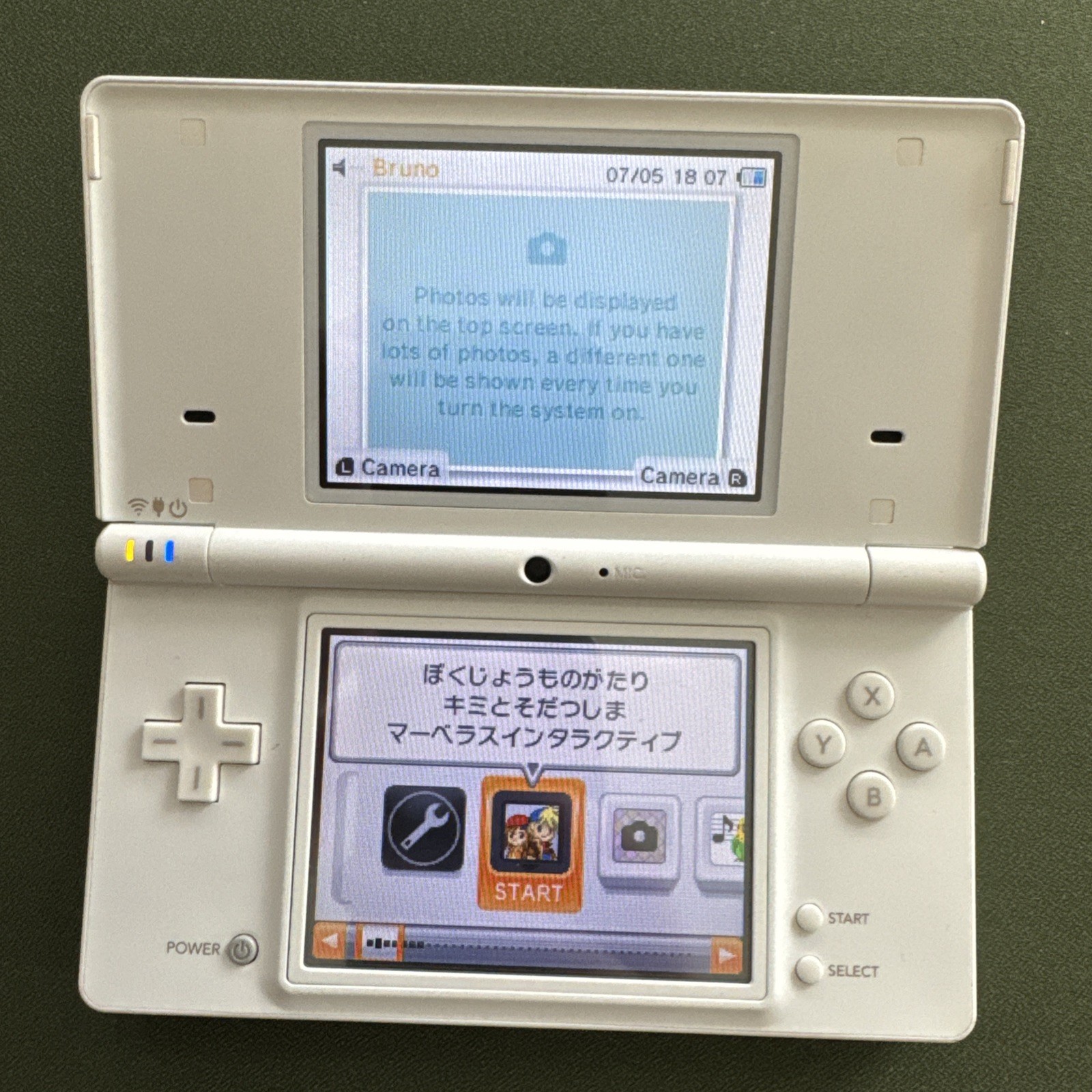 Nintendo DSi White Handheld Console Tested