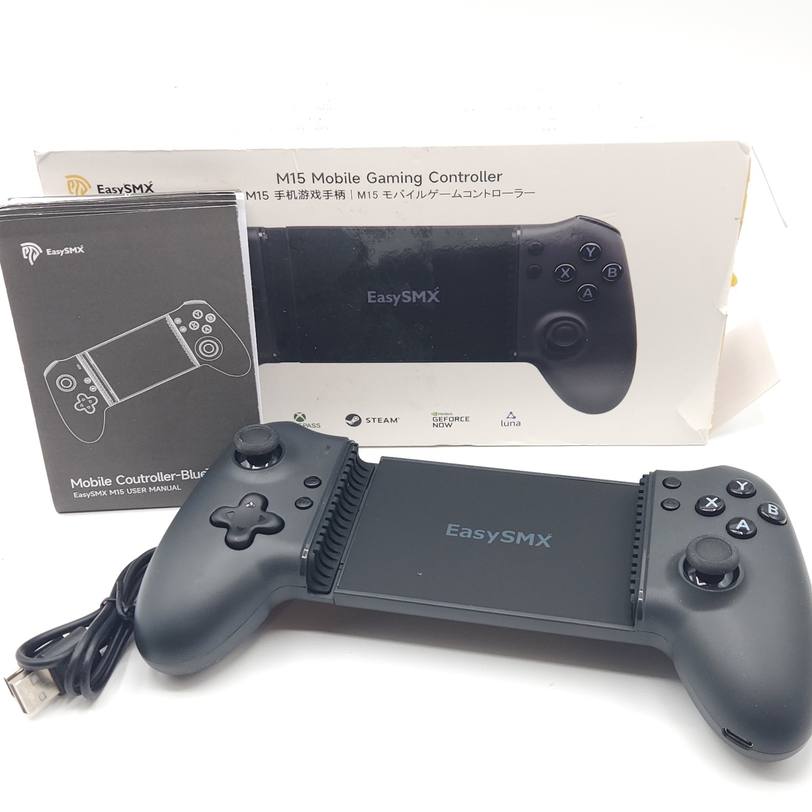 NEW EasySMX® M15 Mobile Gaming Controller BlueTooth Version For Android & iPhone