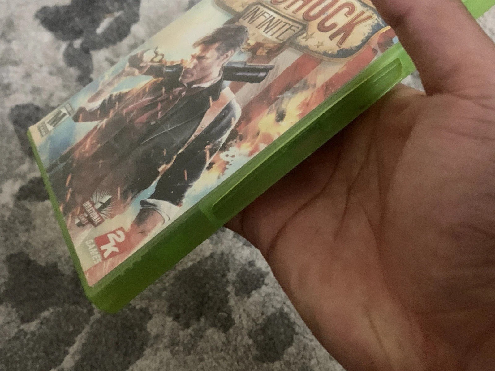 BioShock Infinite (Microsoft Xbox 360, 2013) Complete CIB Tested Working